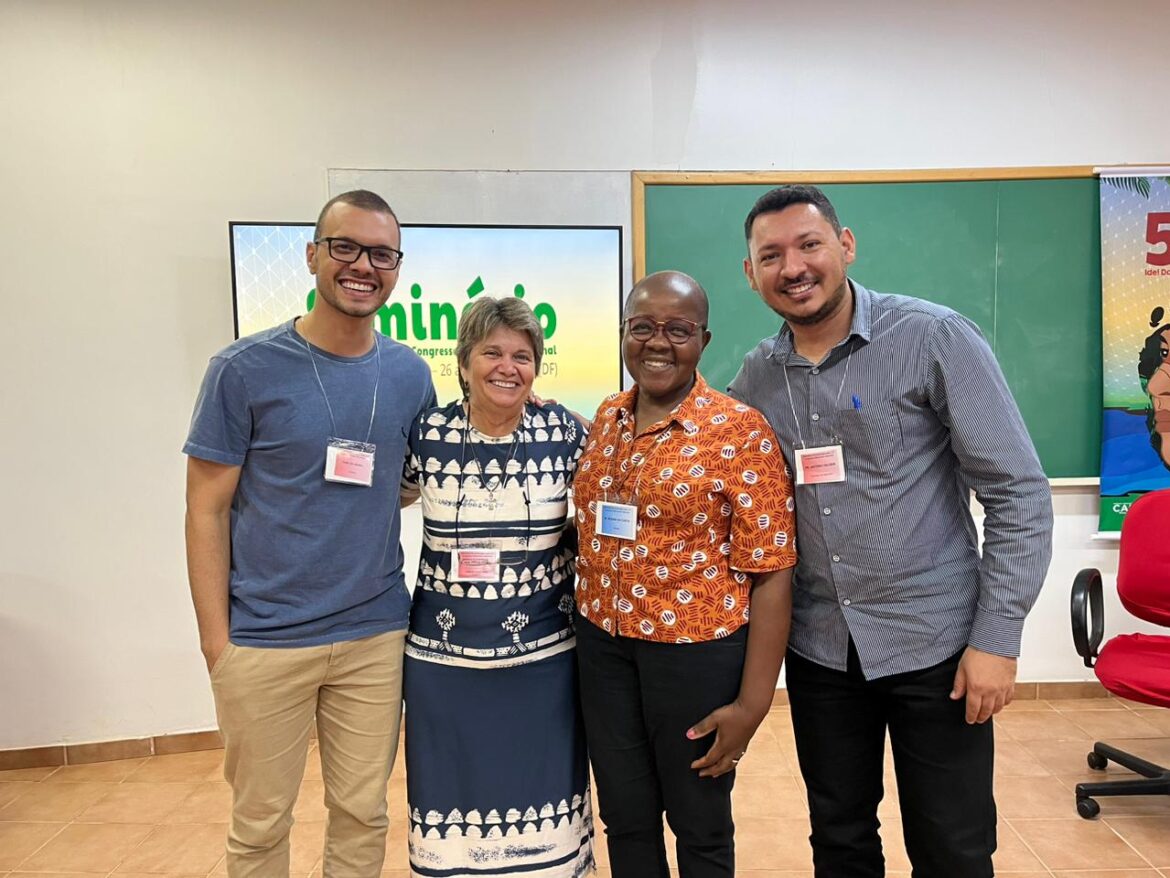 REGIONAL LESTE 3 PRESENTE NO SEMINÁRIO MISSIOLÓGICO