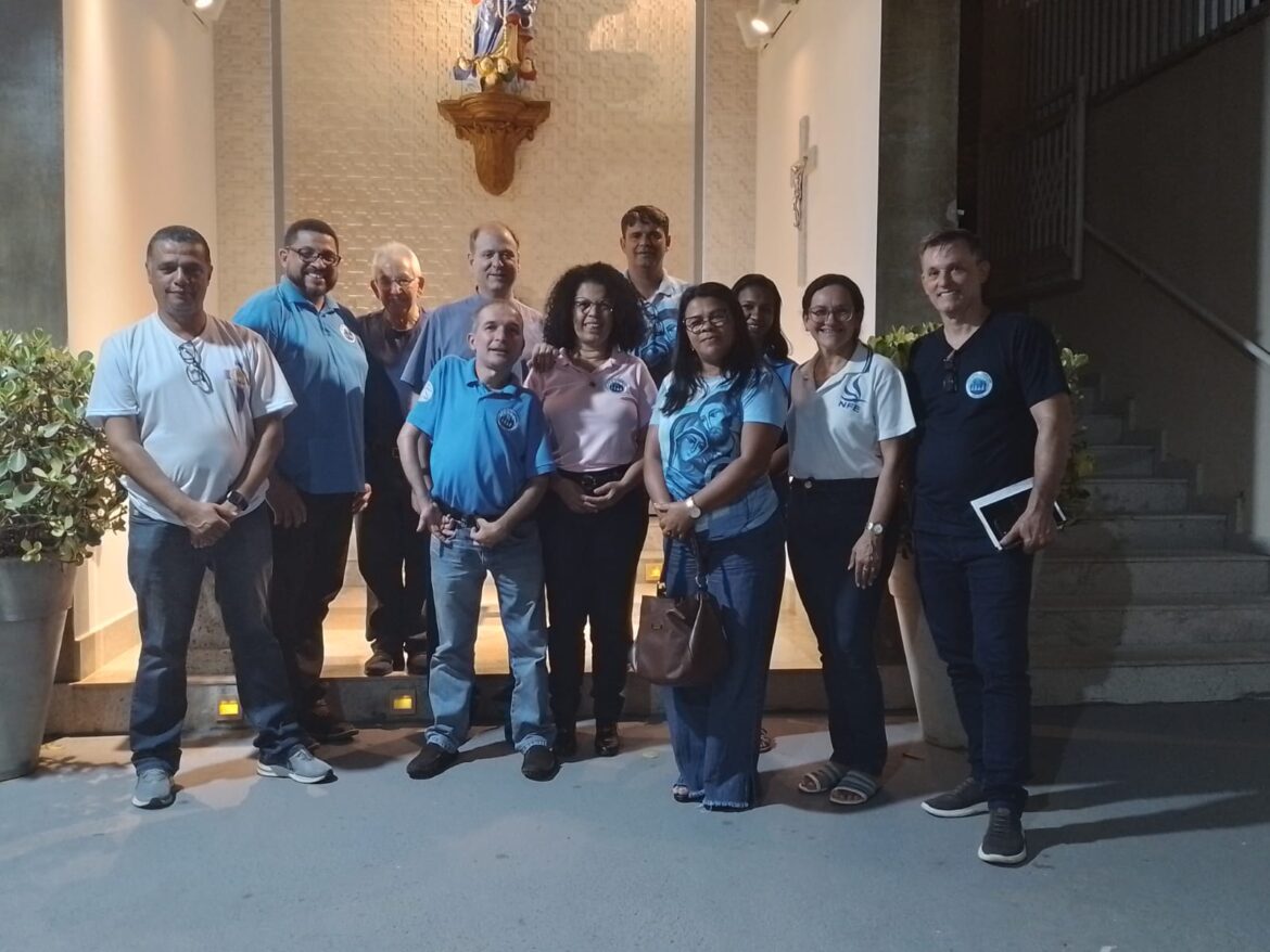 PASTORAL FAMILIAR PROMOVE REENCONTRO DE AGENTES EM COLATINA