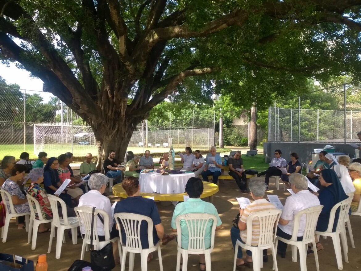 RELIGIOSOS E RELIGIOSAS DE NOSSA DIOCESE PROMOVEM PRIMEIRO ENCONTRO DO ANO