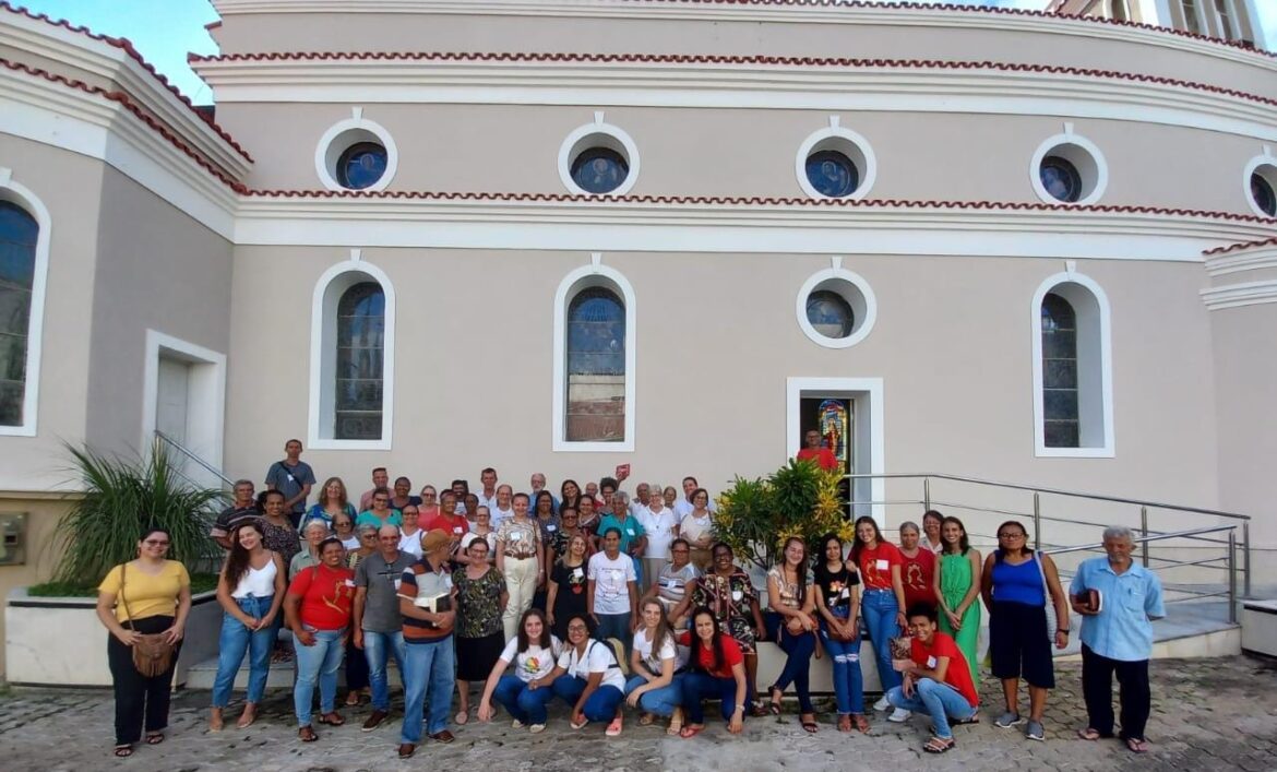 PARÓQUIA DE PANCAS REALIZA FORMAÇÃO BÍBLICA