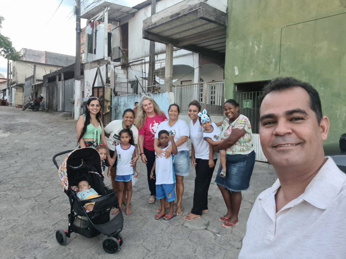 NOSSA DIOCESE RECEBE VISITA DE AUDITOR DA PASTORAL DA CRIANÇA