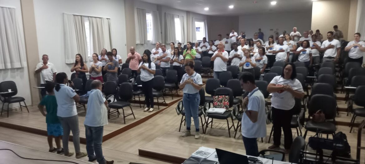 PASTORAL FAMILIAR DIOCESANA VISITA GUARANÁ E ÁREA DO CAFÉ