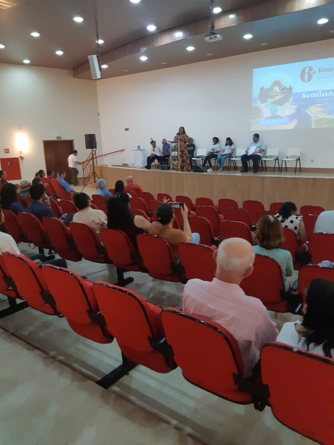 BAIXO GUANDU ACOLHE PRIMEIRO SEMINÁRIO DA 6ª ROMARIA DAS ÁGUAS E DA TERRA