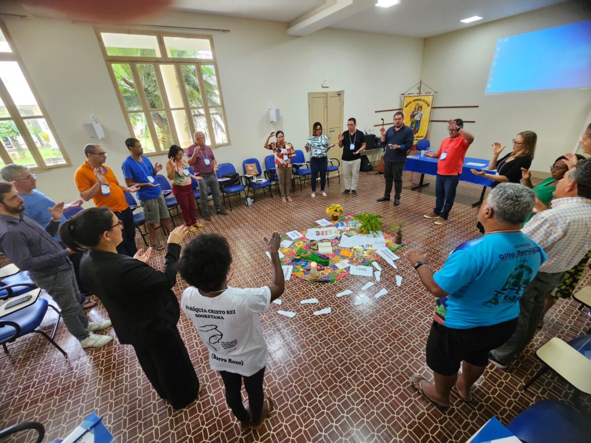 CONSELHO DE LEIGOS REALIZA PRIMEIRA ASSEMBLEIA NO REGIONAL LESTE 3