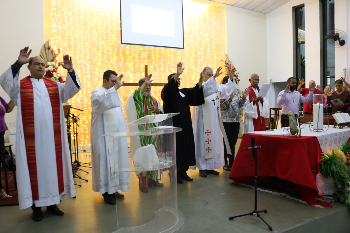 COLATINA VIVE A SEMANA DE ORAÇÃO PELA UNIDADE CRISTÃ