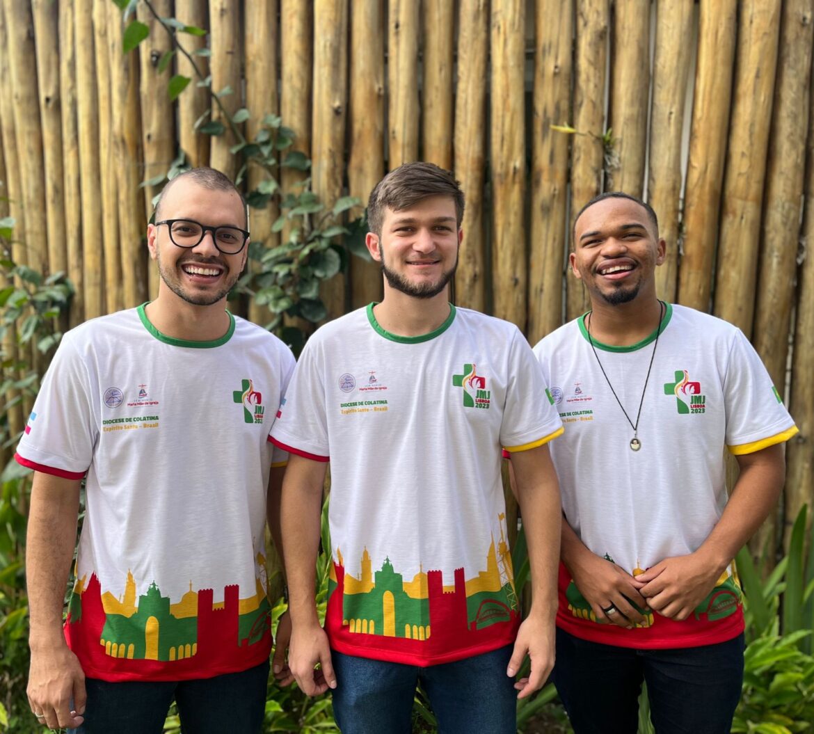JMJ LISBOA CONTARÁ COM PARTICIPAÇÃO DE TRÊS SEMINARISTAS DE NOSSA DIOCESE