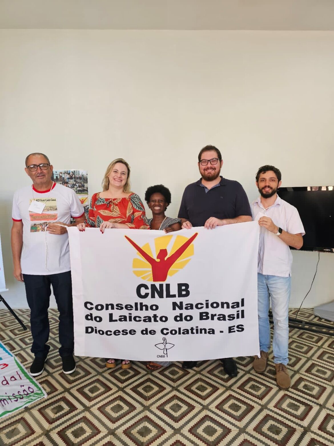 ELEITA A NOVA PRESIDÊNCIA DO CONSELHO DE LEIGOS DA DIOCESE DE COLATINA