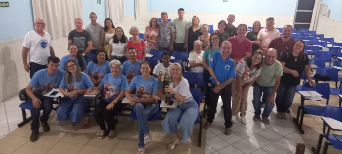 COORDENAÇÃO DIOCESANA DA PASTORAL FAMILIAR VISITA ÁREA ITA