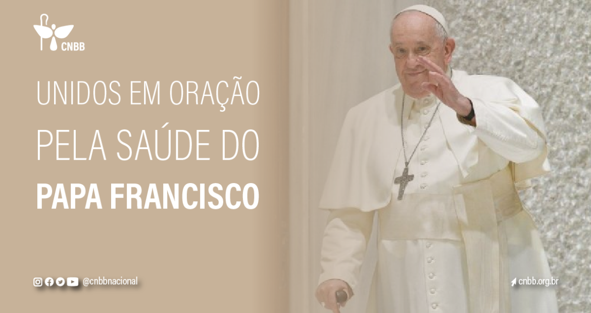 PAPA FRANCISCO SE RECUPERA BEM DE CIRURGIA