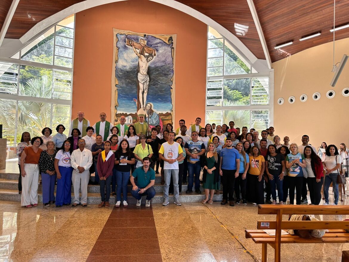 COMEÇA A SEMANA MISSIONÁRIA DA 6ª ROMARIA DAS ÁGUAS E DA TERRA