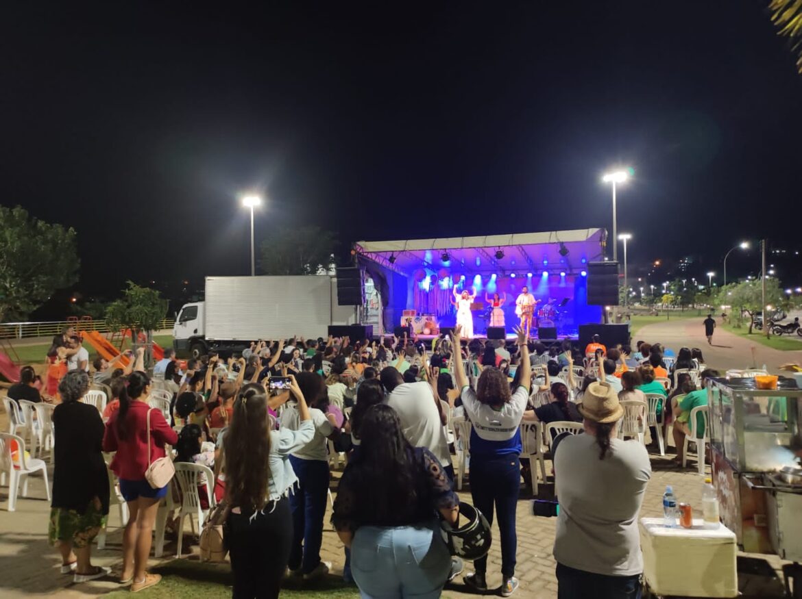 ROMARIA DAS ÁGUAS E DA TERRA MOTIVA MOMENTO CULTURAL EM COLATINA