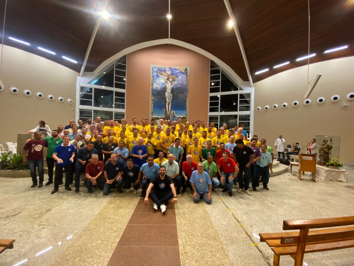 46º CURSILHO CONTA COM PARTICIPAÇÃO DE 45 HOMENS DE ARACRUZ