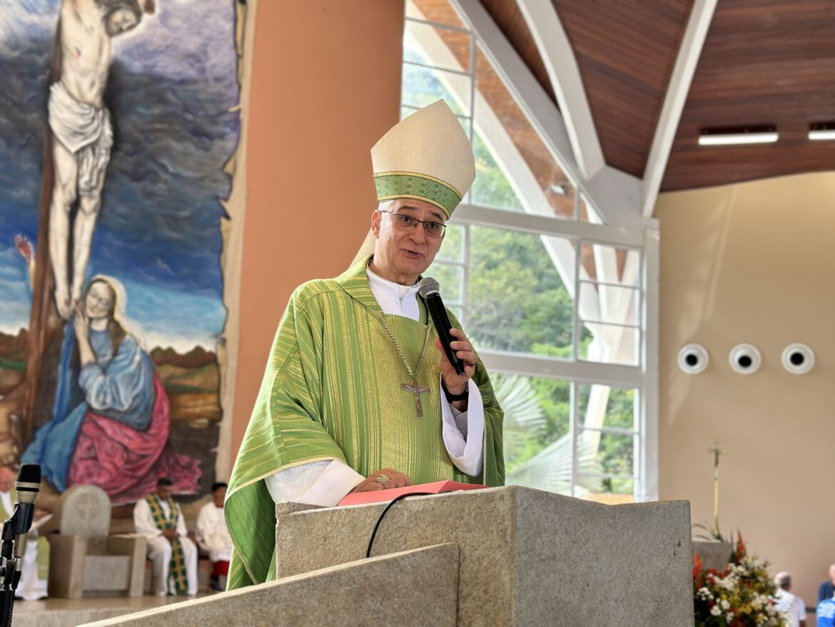 DOM LAURO ANUNCIA RETOMADA DA 10ª ASSEMBLEIA DIOCESANA DE PASTORAL