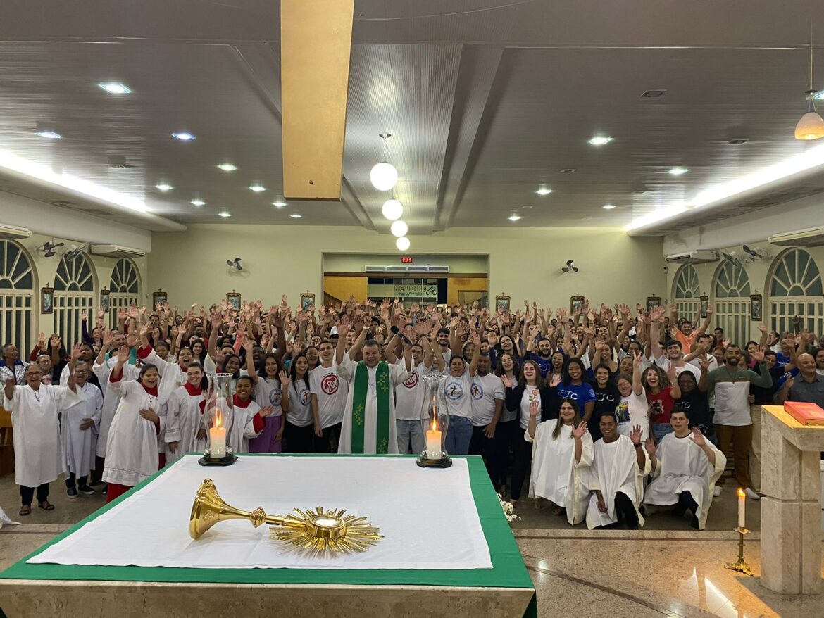 PARÓQUIA SÃO JOÃO PAULO II ABRE OS TRABALHOS PARA A JDJ 2023