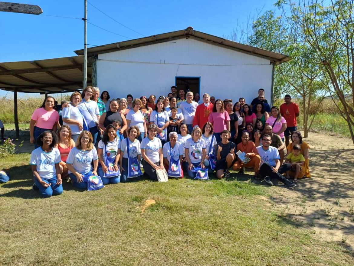 PARÓQUIA NOSSA SENHORA DA CONCEIÇÃO PROMOVE MISSÕES POPULARES