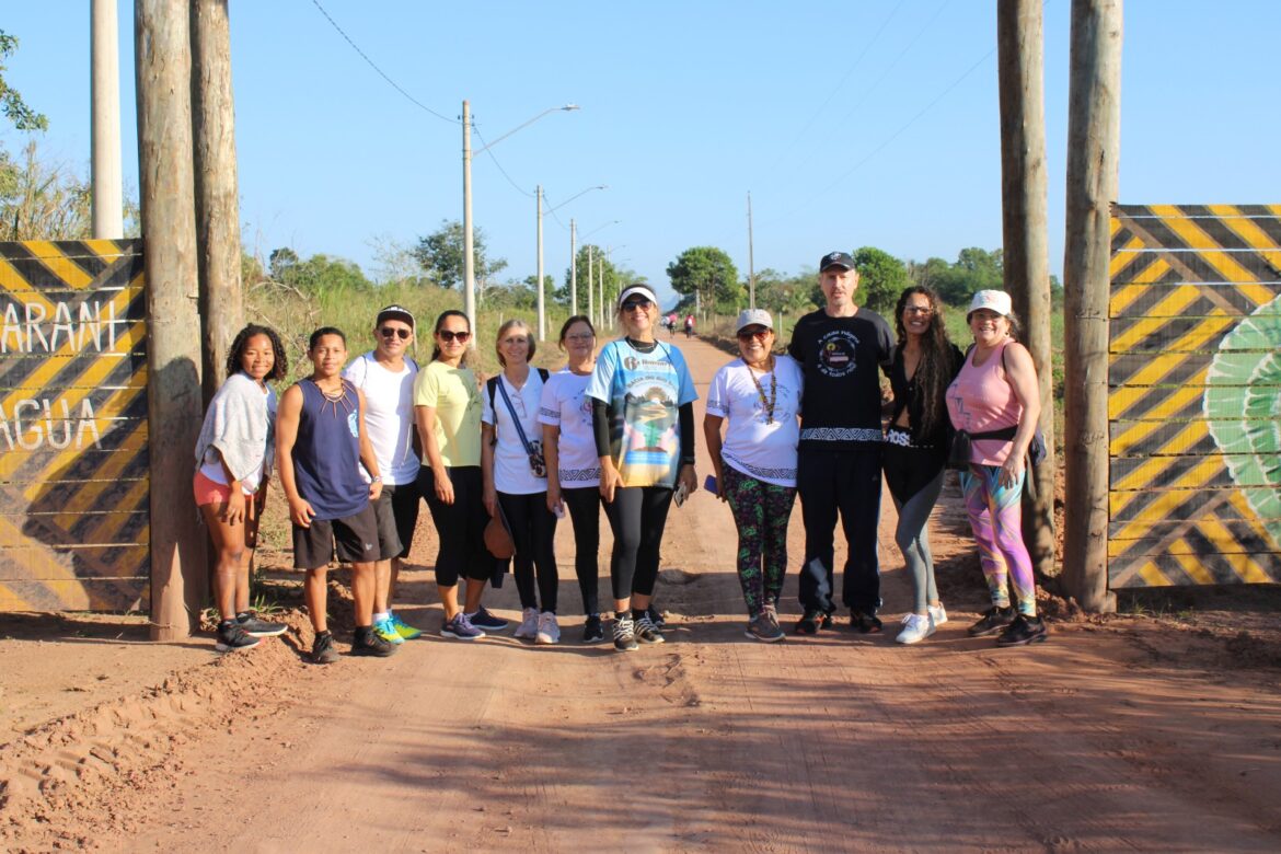 PASTORAL INDIGENISTA PROMOVE CAMINHADA PARA LEMBRAR LUTAS E CONQUISTAS