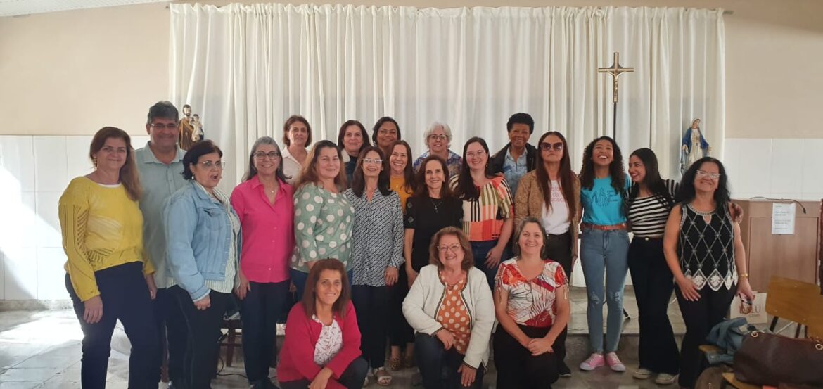 PLANEJAMENTO E FORMAÇÃO: PASTORAL DA EDUCAÇÃO SE REÚNE EM JOÃO NEIVA