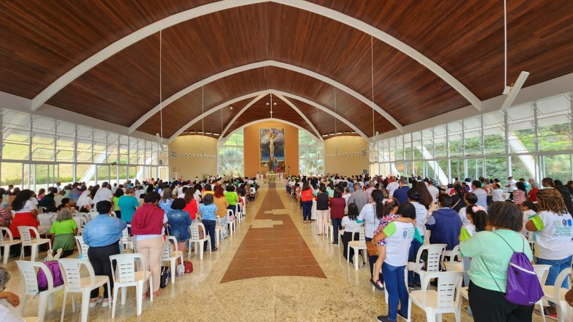 SANTUÁRIO DIOCESANO ACOLHE 12ª ROMARIA ESTADUAL DA PASTORAL DA CRIANÇA