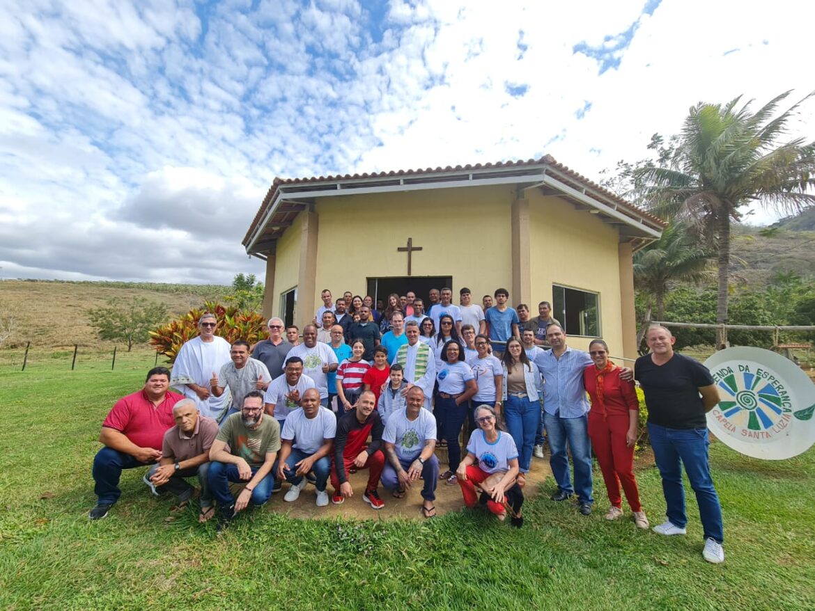 FAZENDA DA ESPERANÇA RECEBE VISITA DA PARÓQUIA SÃO SEBASTIÃO