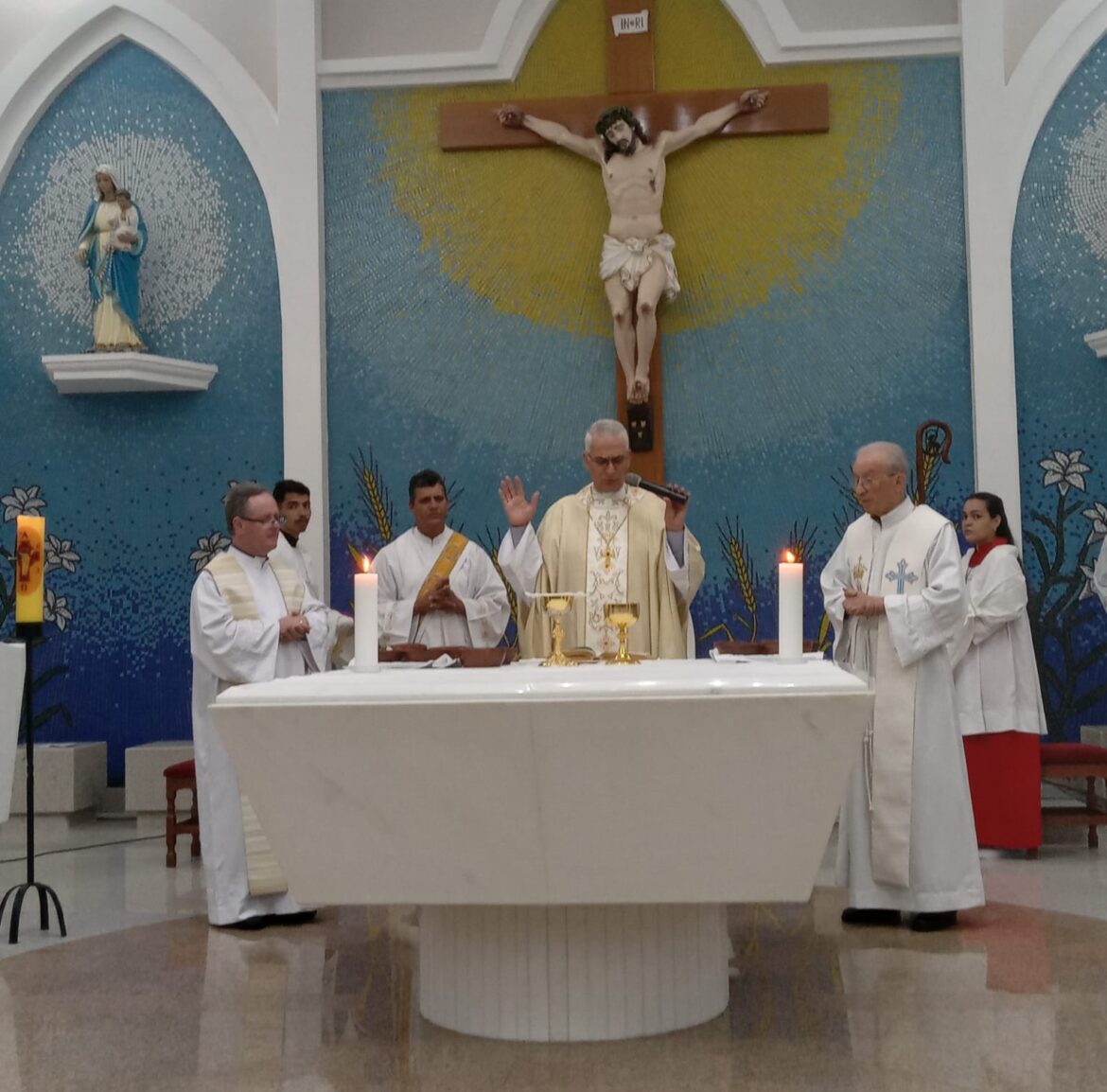 PARÓQUIA SÃO ROQUE COMEMORA 70 ANOS DE EVANGELIZAÇÃO