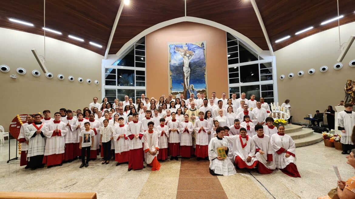 SEMANA DA FAMÍLIA: SANTUÁRIO ACOLHE PARÓQUIA SÃO JOÃO BATISTA