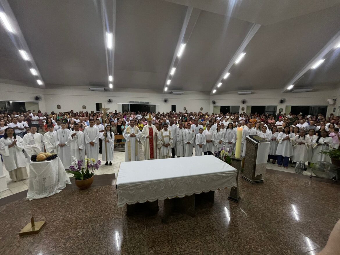 PARÓQUIA DE SOORETAMA CELEBRA FESTA DE CRISTO REI