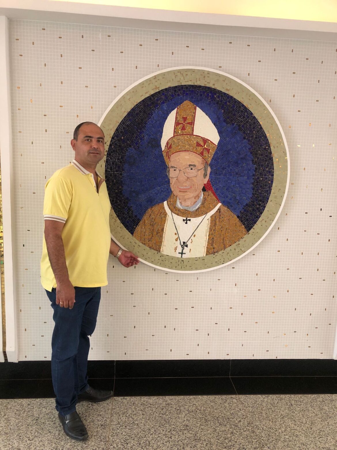 PADRE DAVID REPRESENTA NOSSA CATEQUESE EM EVENTO EM BRASÍLIA