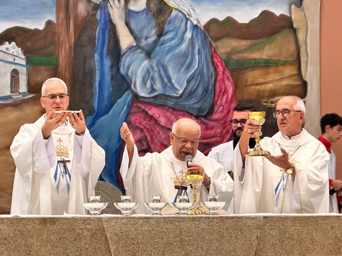 SANTUÁRIO ENCERRA ANO JUBILAR