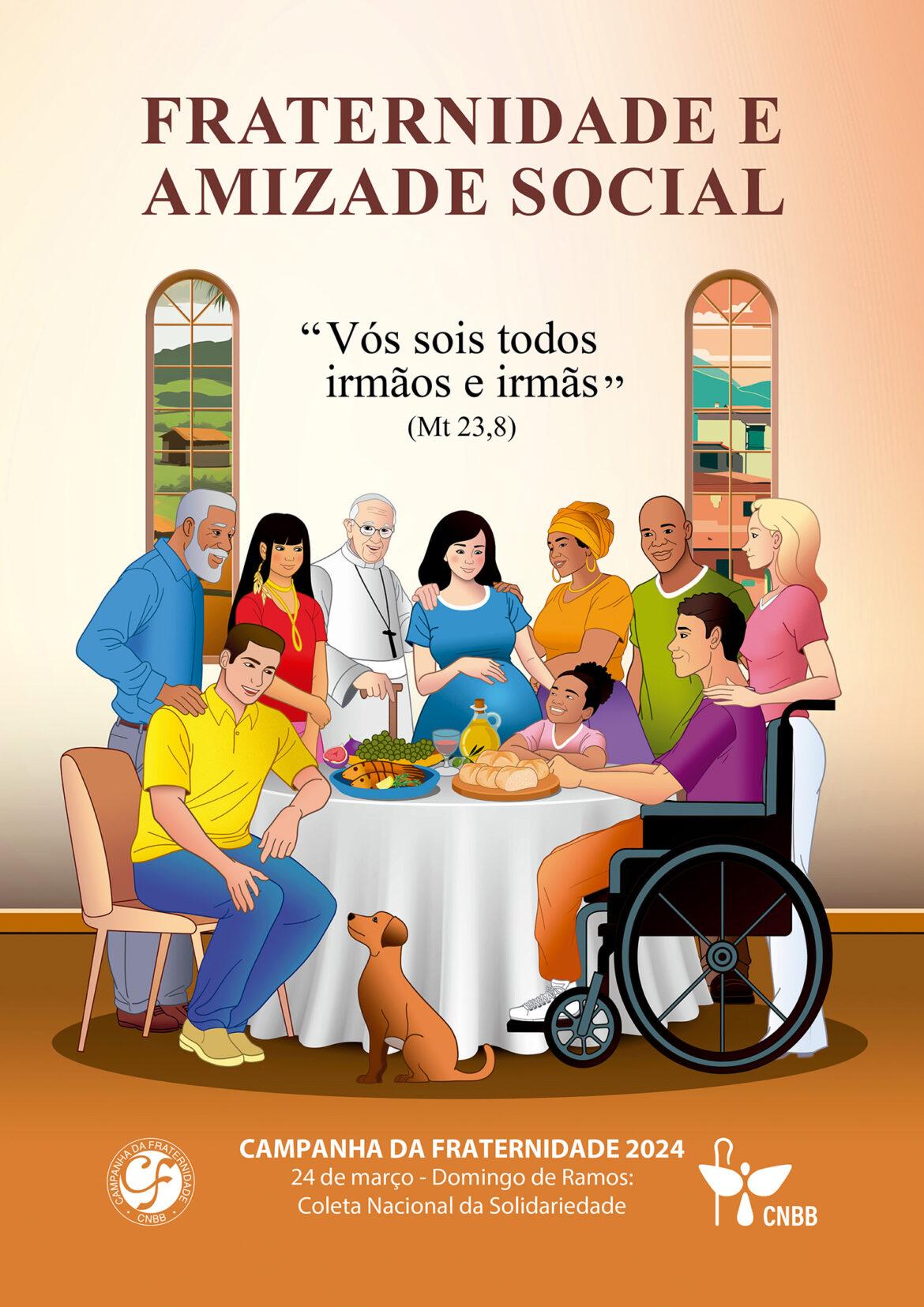 ENCONTRO DE FORMAÇÃO DA CAMPANHA DA FRATERNIDADE 2024