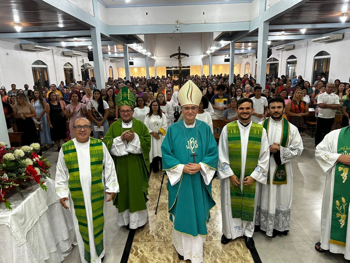 MISSÕES EM MARABÁ: DOM LAURO VISITA PARÓQUIAS