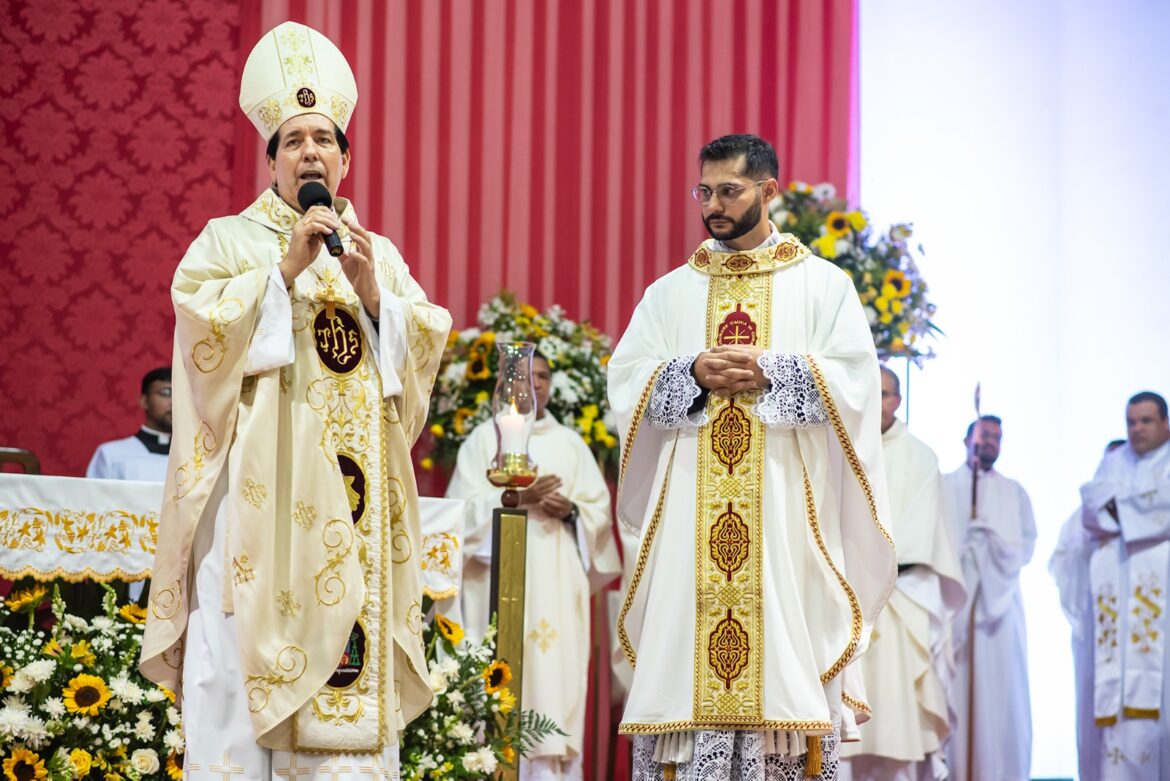 CONGREGAÇÃO ORIONITA GANHA UM NOVO SACERDOTE