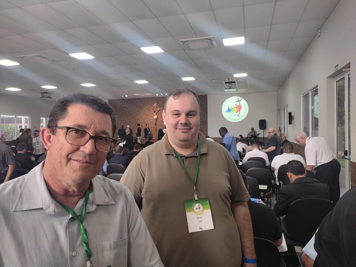 DIOCESE DE COLATINA PARTICIPA DA REUNIÃO PARA PREPARAÇÃO DO JUBILEU 2025