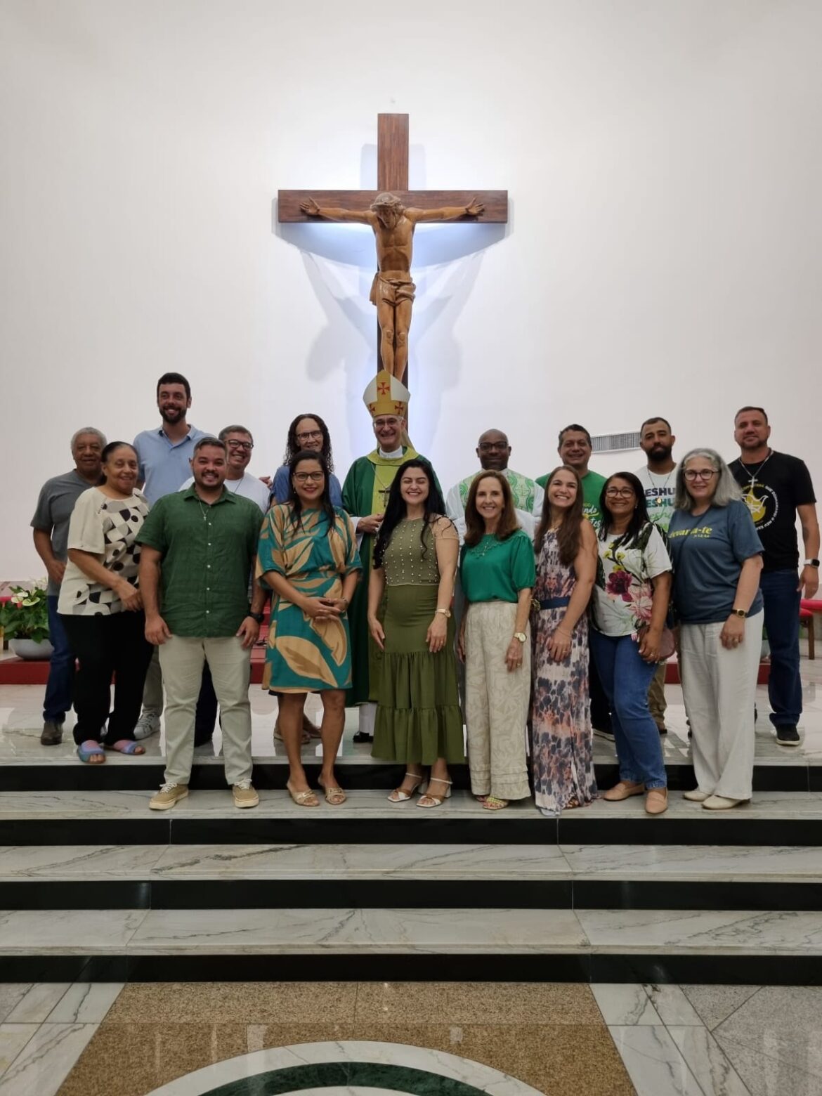 NOVO CONSELHO DIOCESANO DA RENOVAÇÃO CARISMÁTICA CATÓLICA É INSTITUIDO