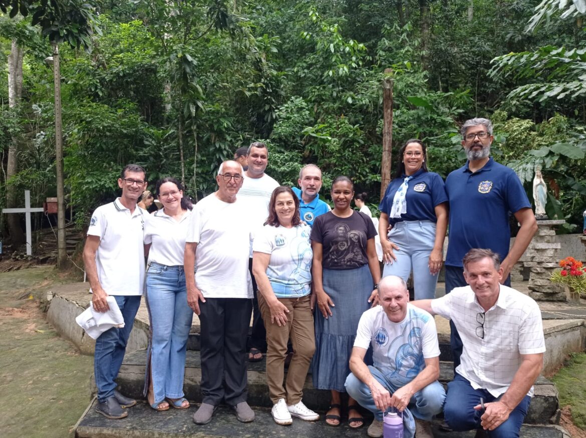 COORDENAÇÃO DIOCESANA DA PASTORAL FAMILIAR INICIA ANO COM RETIRO DE ESPIRITUALIDADE