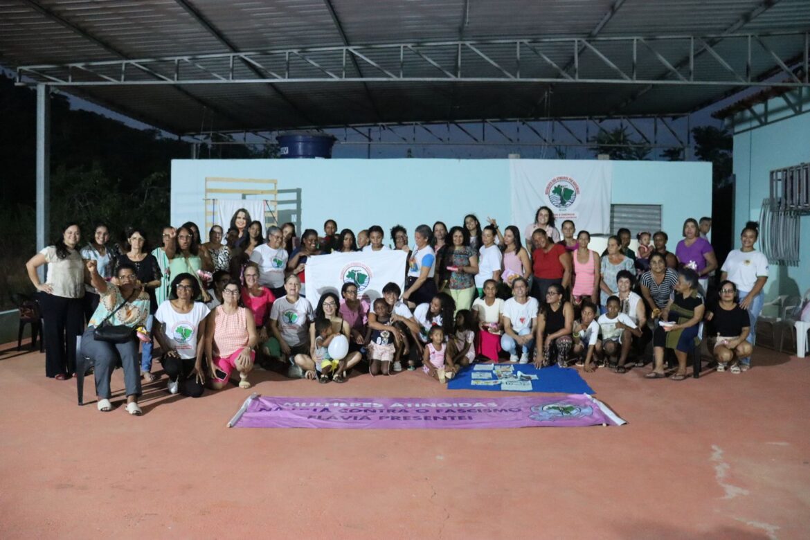 ENCONTRO DAS MULHERES ATINGIDAS POR BARRAGENS ACONTECE EM MARILÂNDIA
