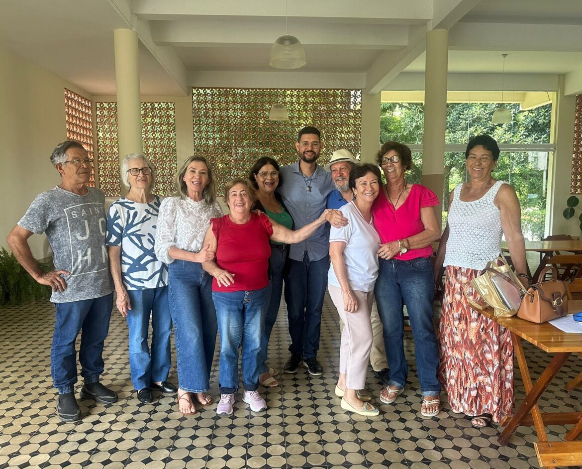 PASTORAL DA SAÚDE REALIZA PLANEJAMENTO DAS ATIVIDADES DO ANO