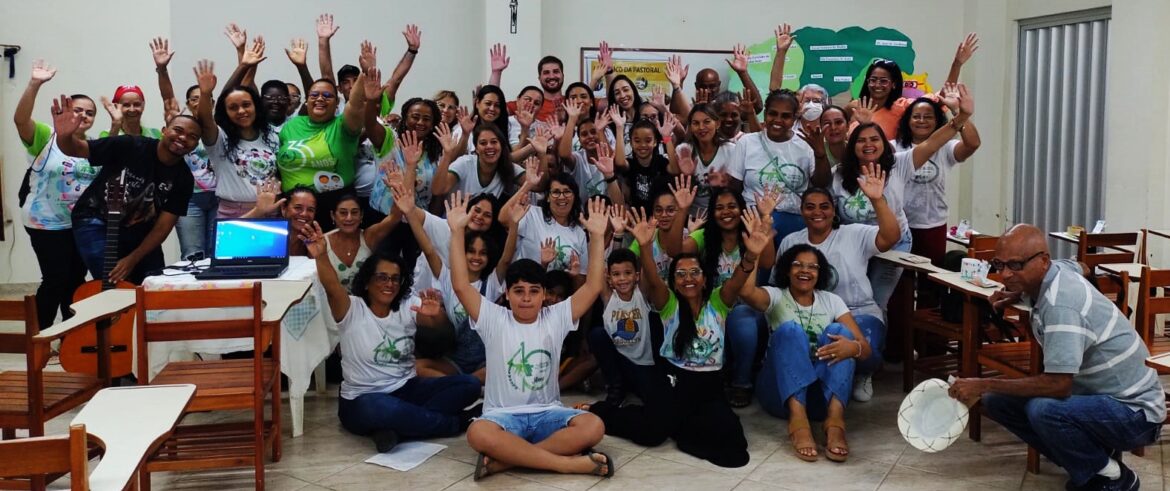 PASTORAL DA CRIANÇA DIVULGA SEU RELATÓRIO MENSAL