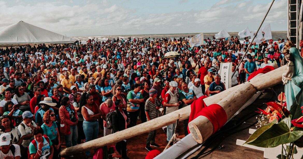 ROMARIA DAS ÁGUAS SERÁ PROMOVIDA EM NAQUE/MG