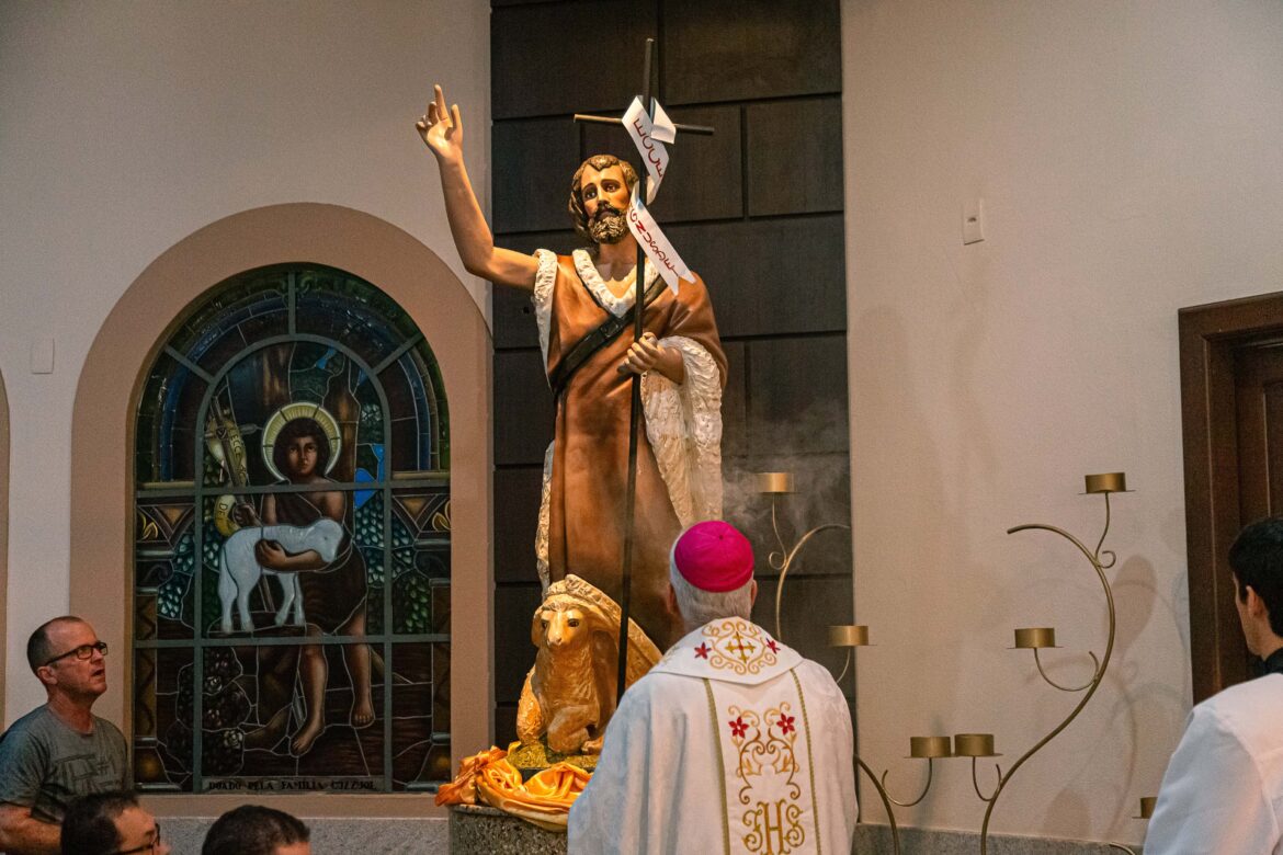 FSSB-34 PARÓQUIA SÃO JOÃO BATISTA EM ARACRUZ, CELEBRA A FESTA DO SEU PADROEIRO