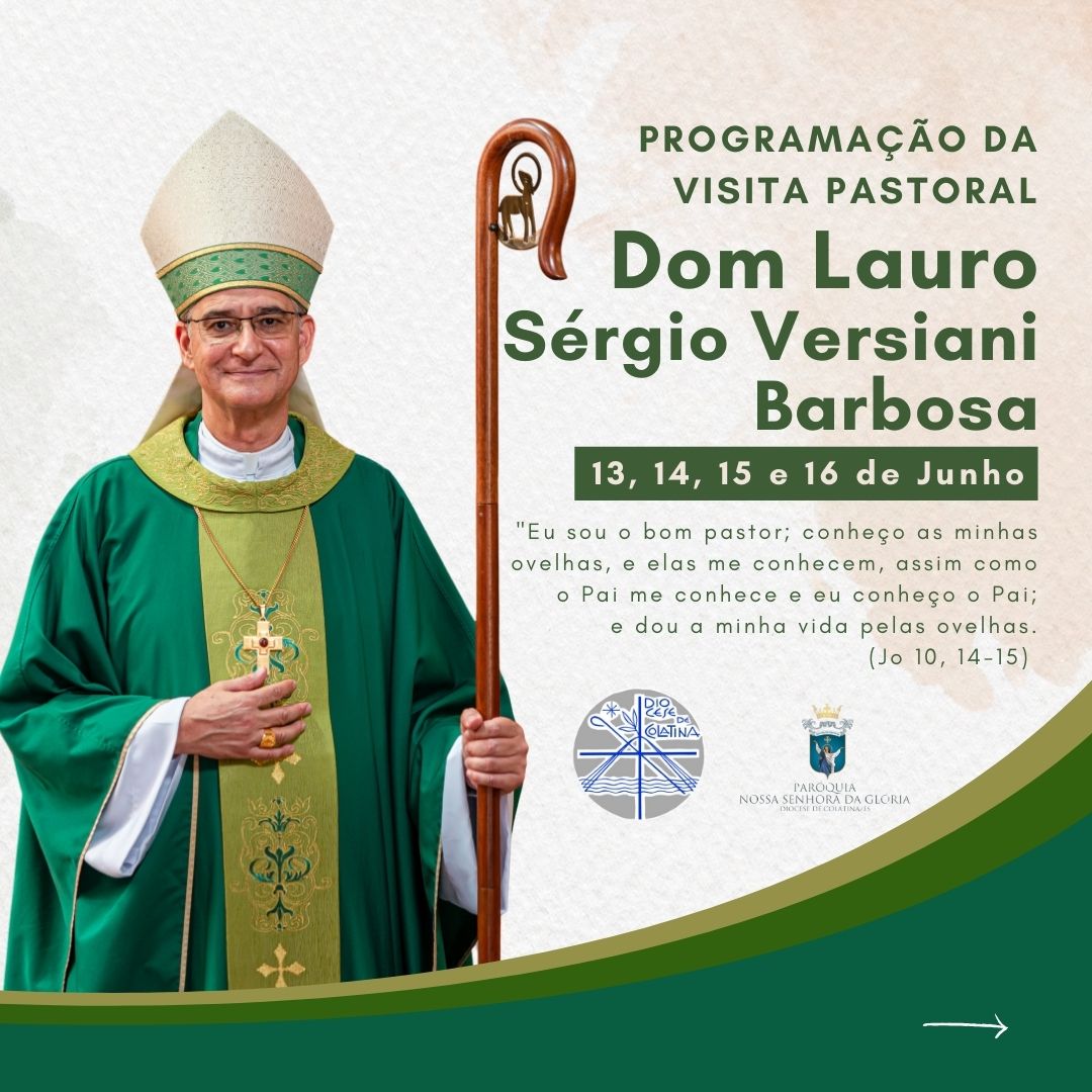 IMG-20240613-WA0017 DOM LAURO INICIA VISITA PASTORAL NA PAROQUIA NOSSA SENHORA DA GLÓRIA, EM COLATINA