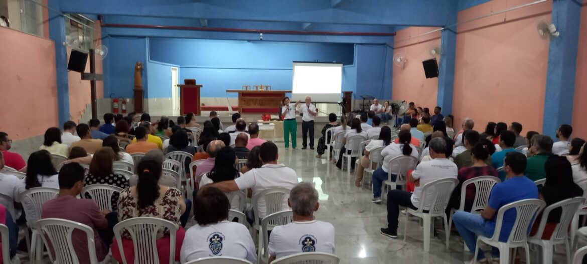 IMG-20240617-WA0538 PASTORAL FAMILIAR DIOCESANA PROMOVE ENCONTRO NA PAROQUIA IMACULADO CORAÇÃO DE MARIA, EM COLATINA