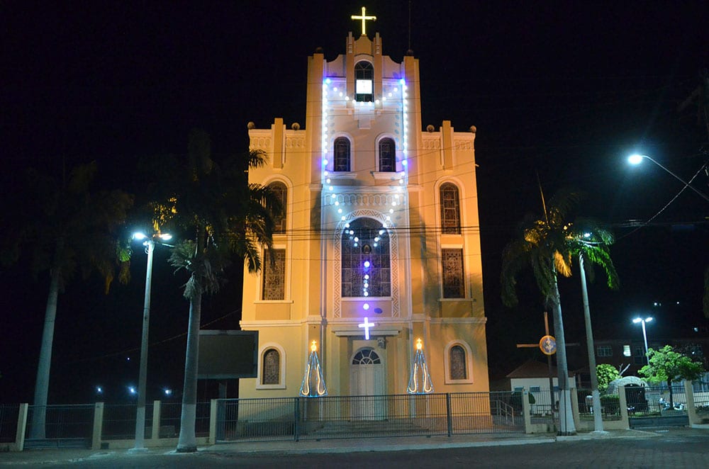 Matriz_menor-1 PARÓQUIA SÃO PEDRO, DE BAIXO GUANDU, SE PREPARA PARA CELEBRAR A FESTA DE SEU PADROEIRO