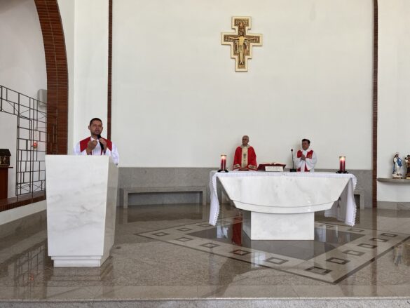 clero_25062024_6847 Grande Presbíteros da Diocese de Colatina celebram o Dia de Oração pela Santificação do Clero