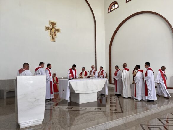clero_25062024_6870 Grande Presbíteros da Diocese de Colatina celebram o Dia de Oração pela Santificação do Clero