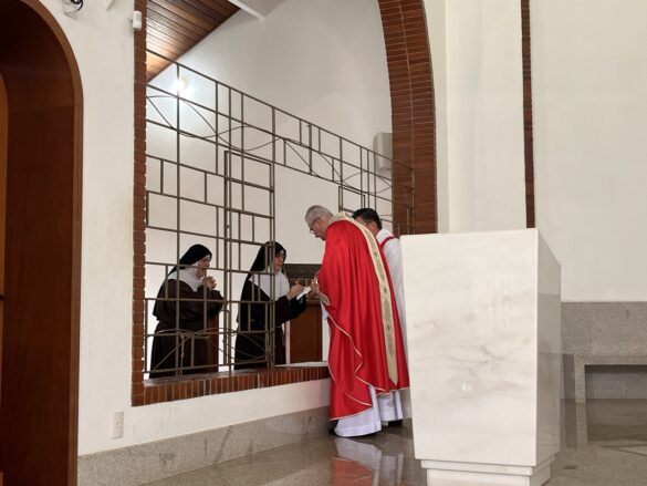 clero_25062024_6872 Grande Presbíteros da Diocese de Colatina celebram o Dia de Oração pela Santificação do Clero
