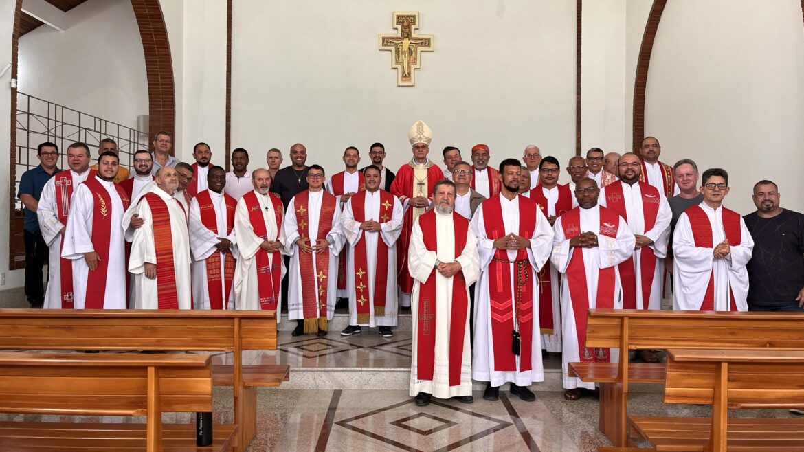 clero_28062024 Presbíteros da Diocese de Colatina celebram o Dia de Oração pela Santificação do Clero