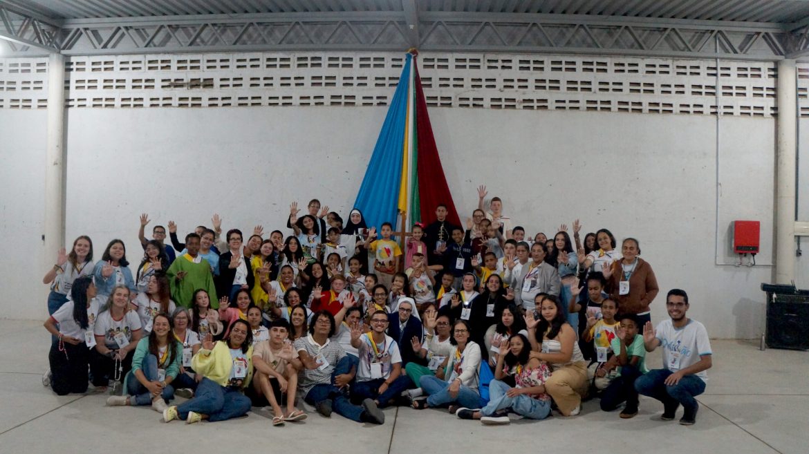 DSC03636 INFÂNCIA E ADOLESCÊNCIA MISSIONÁRIA REALIZA SEU CONGRESSO ESTADUAL NA DIOCESE DE COLATINA