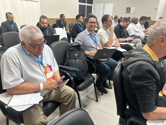 Encontro de Pastoral 3 Pe. Marinaldo participa do Encontro Nacional de Coordenadores de Pastoral