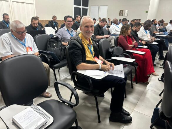 Encontro de Pastoral 4 Pe. Marinaldo participa do Encontro Nacional de Coordenadores de Pastoral