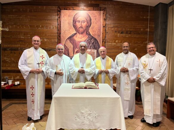 Dom Lauro Sérgio participa dos “Exercícios Espirituais” em Itaici (SP)